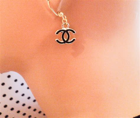 double c chanel earrings replica